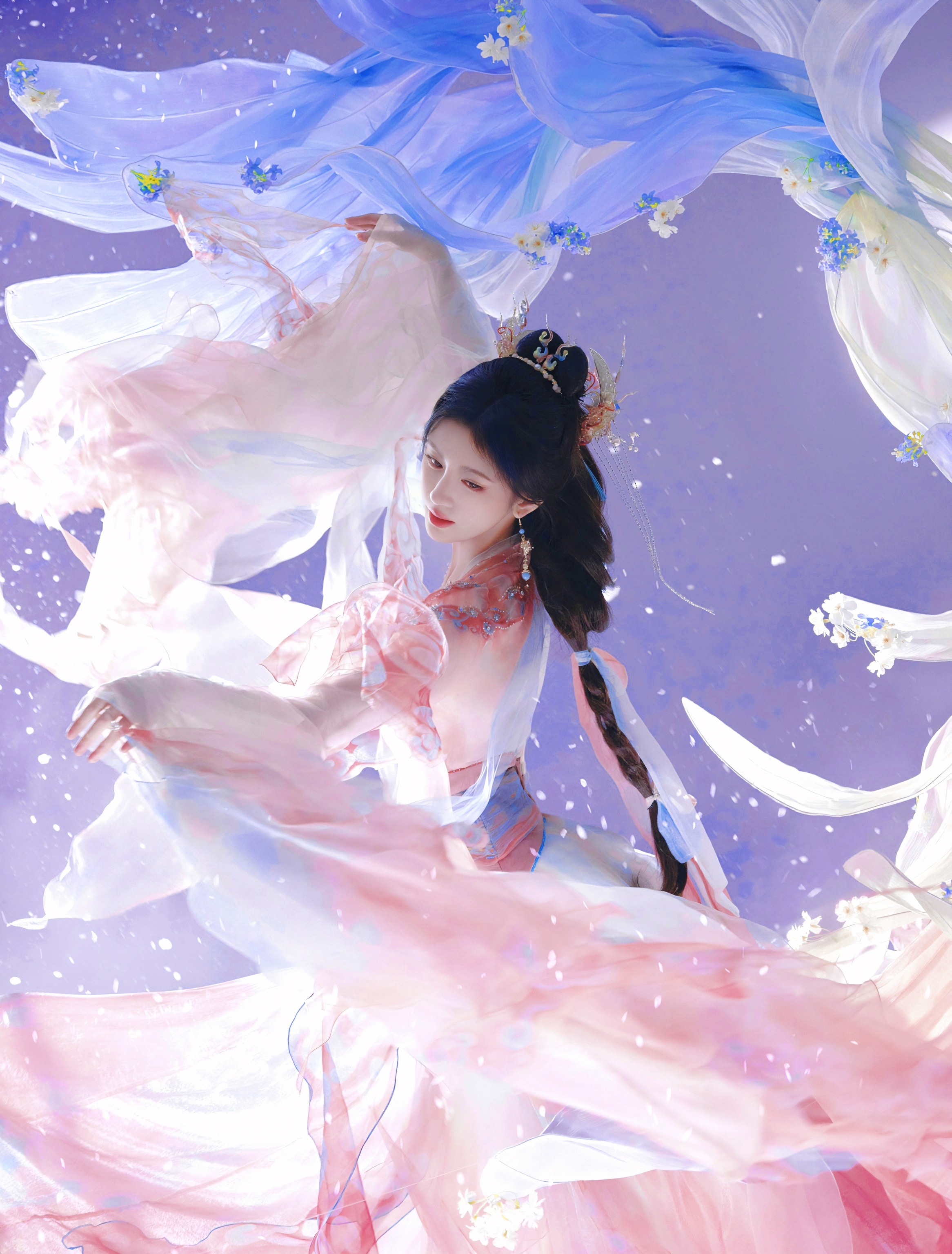 ₊˚你永恆綿長的脈搏 有我的一段節奏嗎🎧♪‧⁺鞠婧祎