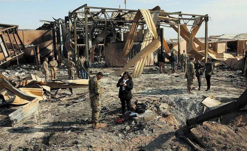 多个美军基地接连爆炸，伊朗的导弹、无人机铺天盖地杀来报复，特朗普怒斥伊朗领导层犯