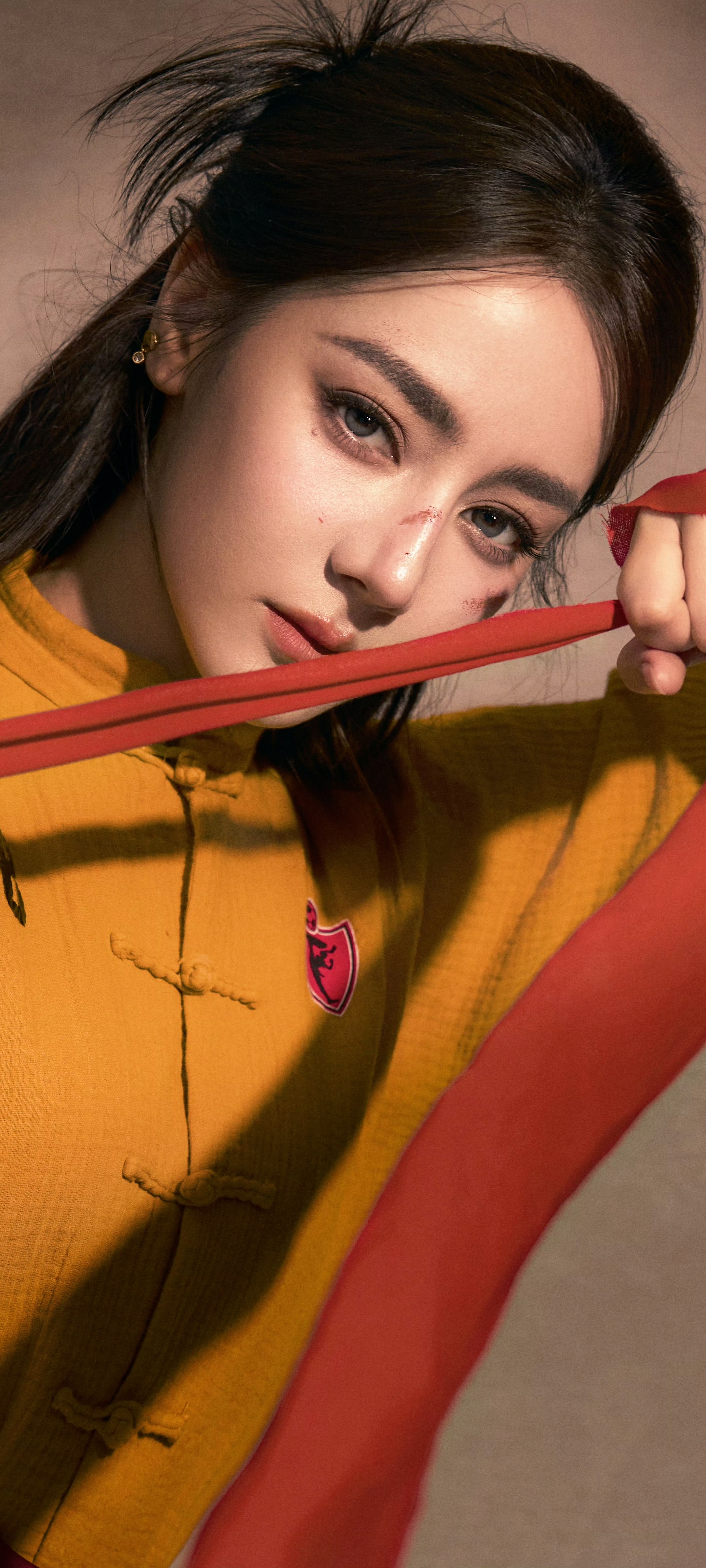 迪丽热巴戏内魔丸戏外灵珠酷酷的钰珑❤️迪丽热巴钰珑