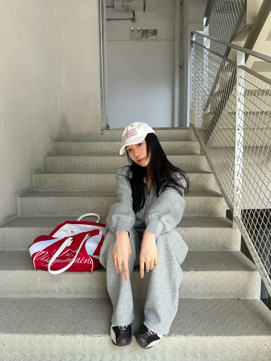 看起来好像很会运动的样子🧢
