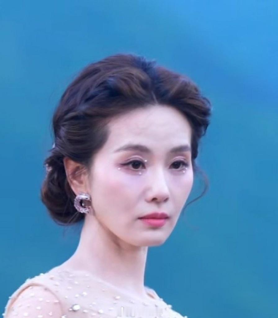 刘诗诗粉丝也不满今天的化妆 