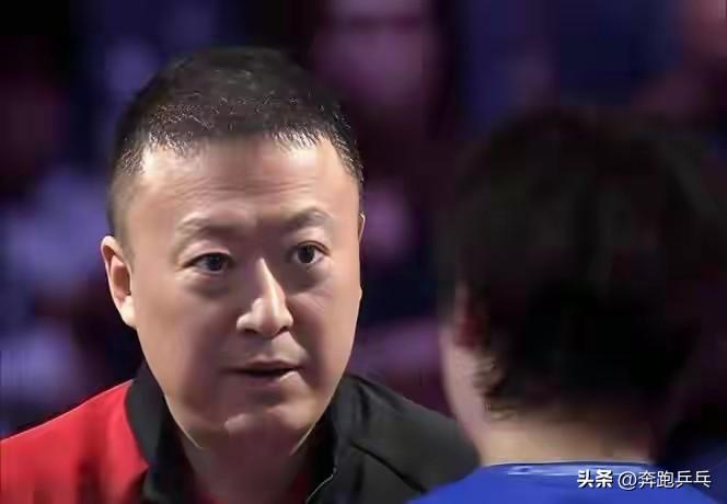 马琳教练吓了一跳，王艺迪先输一局不慌张，3比1战胜杜凯琴，小组顺利出线。今天的比