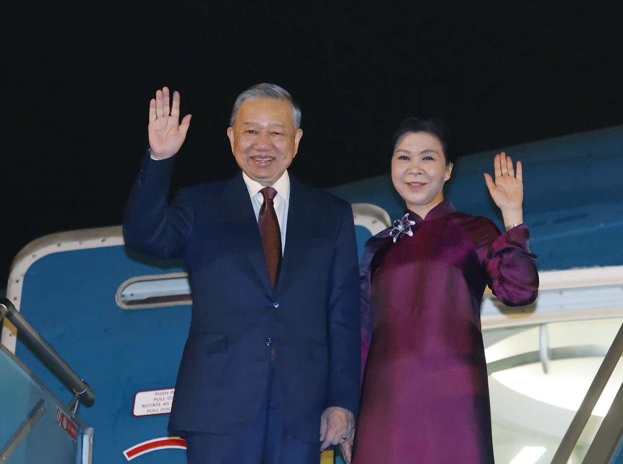 打破外交常规！越南元首苏林抵京，落地不进北京城区，直奔雄安新区，竟是建区以来首位