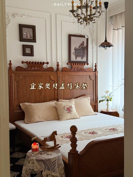 家里有这款床垫，一觉睡到12点有什么错？