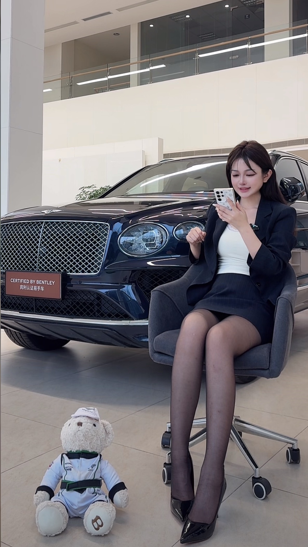 宾利二手车也是可以谈性价比的