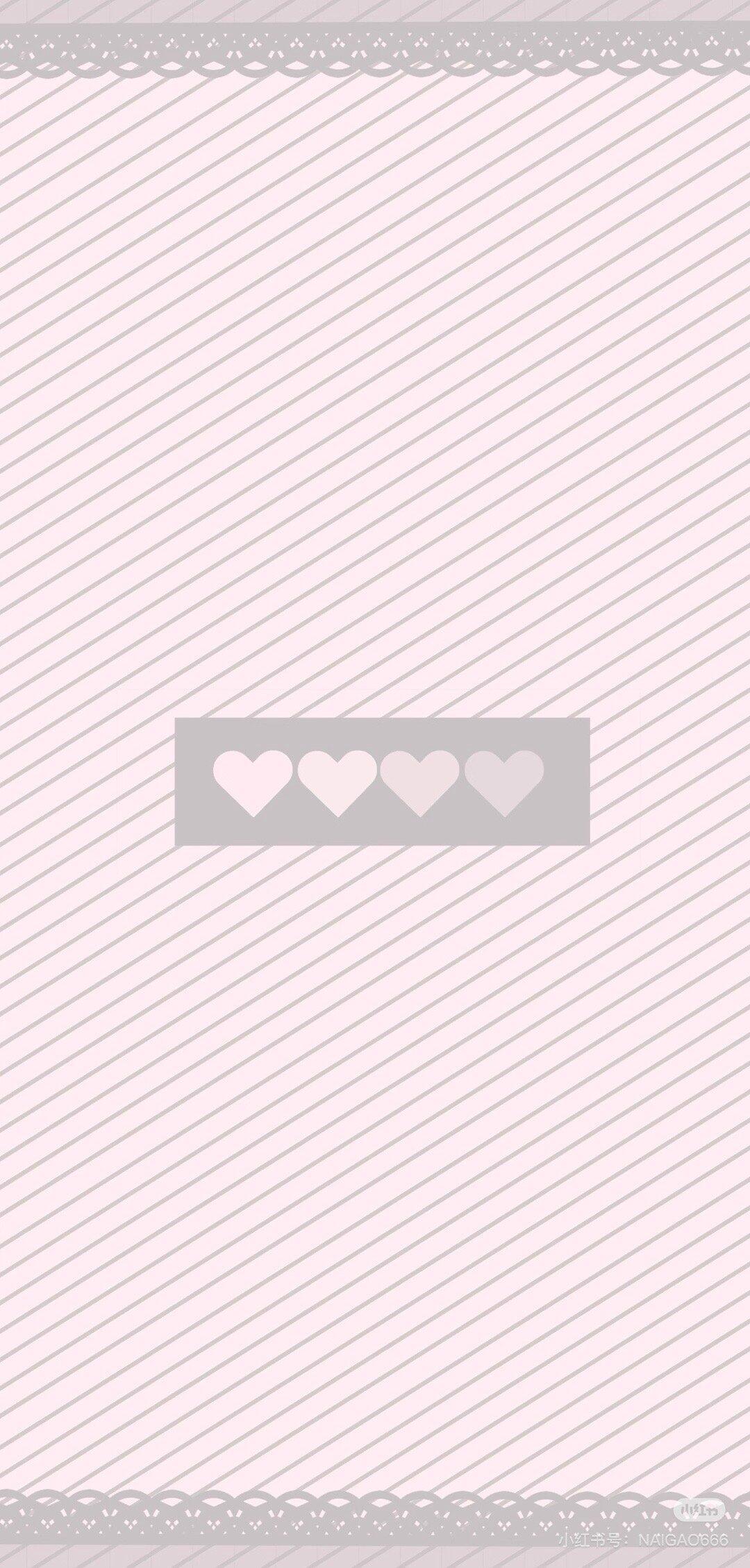 韩系波点ins手机壁纸聊天背景图源网 侵删 