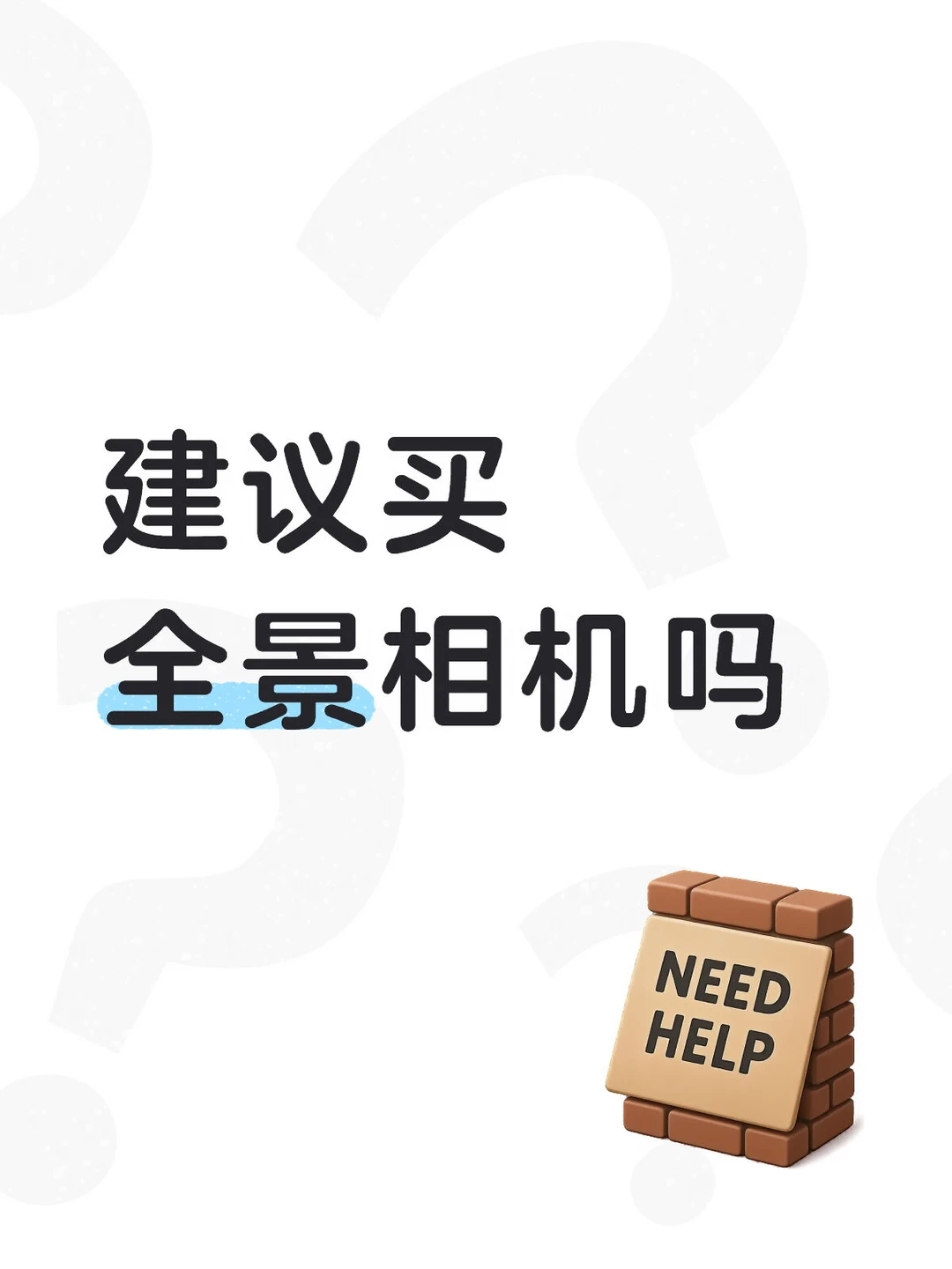 想问问大家建议买全景相机吗？