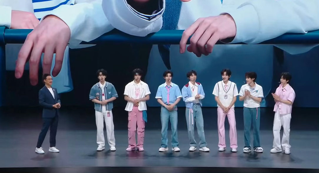 时代少年团六一华为发布会舞台时代少年团完整版绝配“我们真是绝配”🎵 华为发布会
