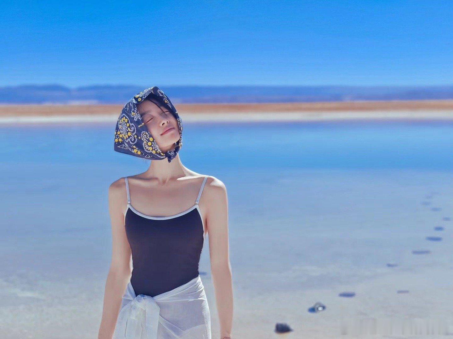 ❖─ 悦凯娱乐 ✖️ #宋茜 ─❖轻拾温软时光🏞静享如画诗景  #花儿与少年6