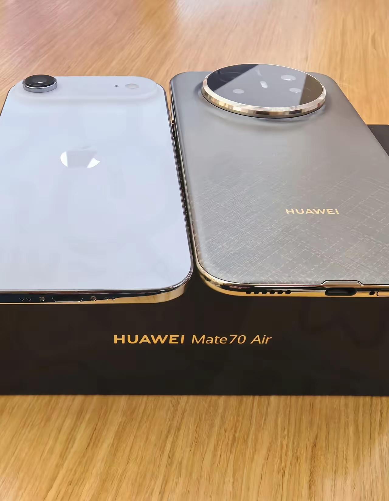 自从摆脱了芯片的制裁，华为就像开了挂！Mate70 Air刚刚上市，Mate80