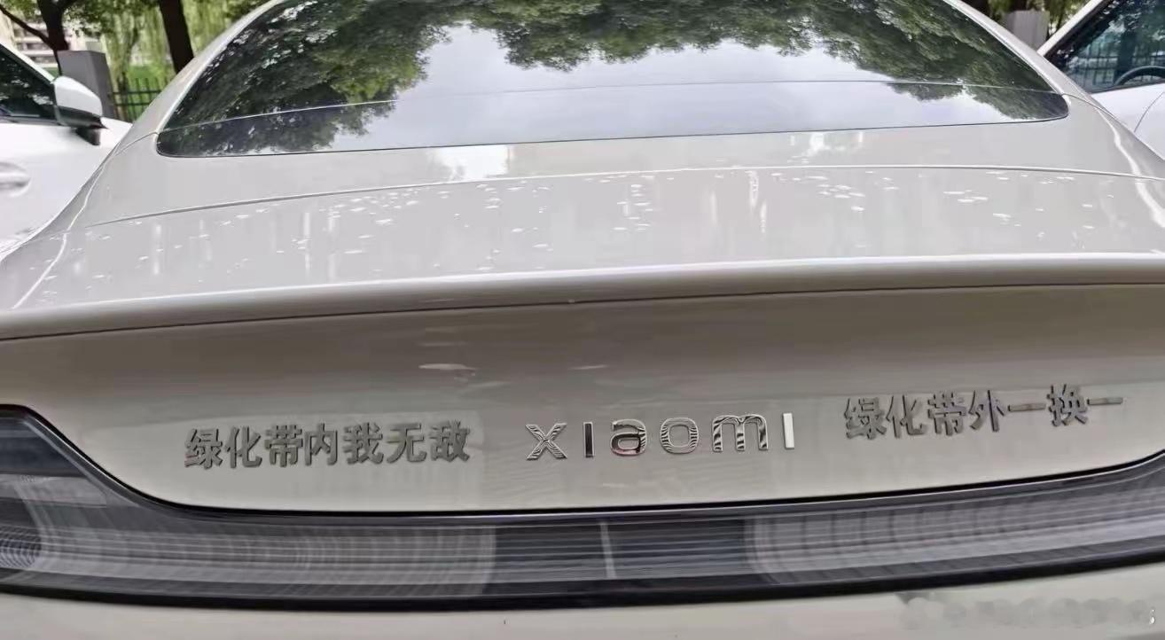 这位车主这样说话，“绿化带内我无敌，绿化带外一换一”，真的容易给自己惹麻烦…… 