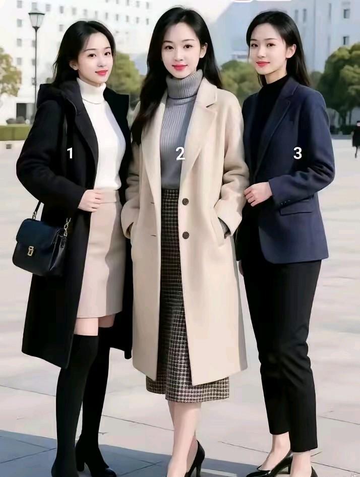 你觉得1号2号3号她们三位，谁适合做老婆，谁适合做朋友，谁适合做情人？男人和女人