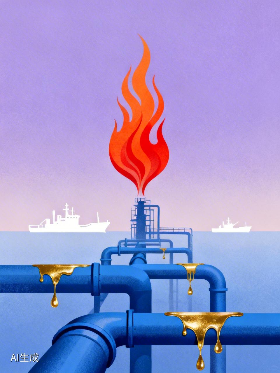 川普下令老美封锁霍尔木兹海峡，川普家族又要大赚一笔了吧？霍尔木兹海峡可是全球能源