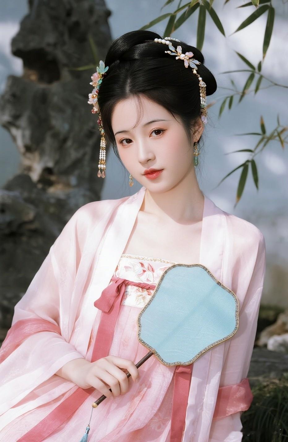 少女风写真照
