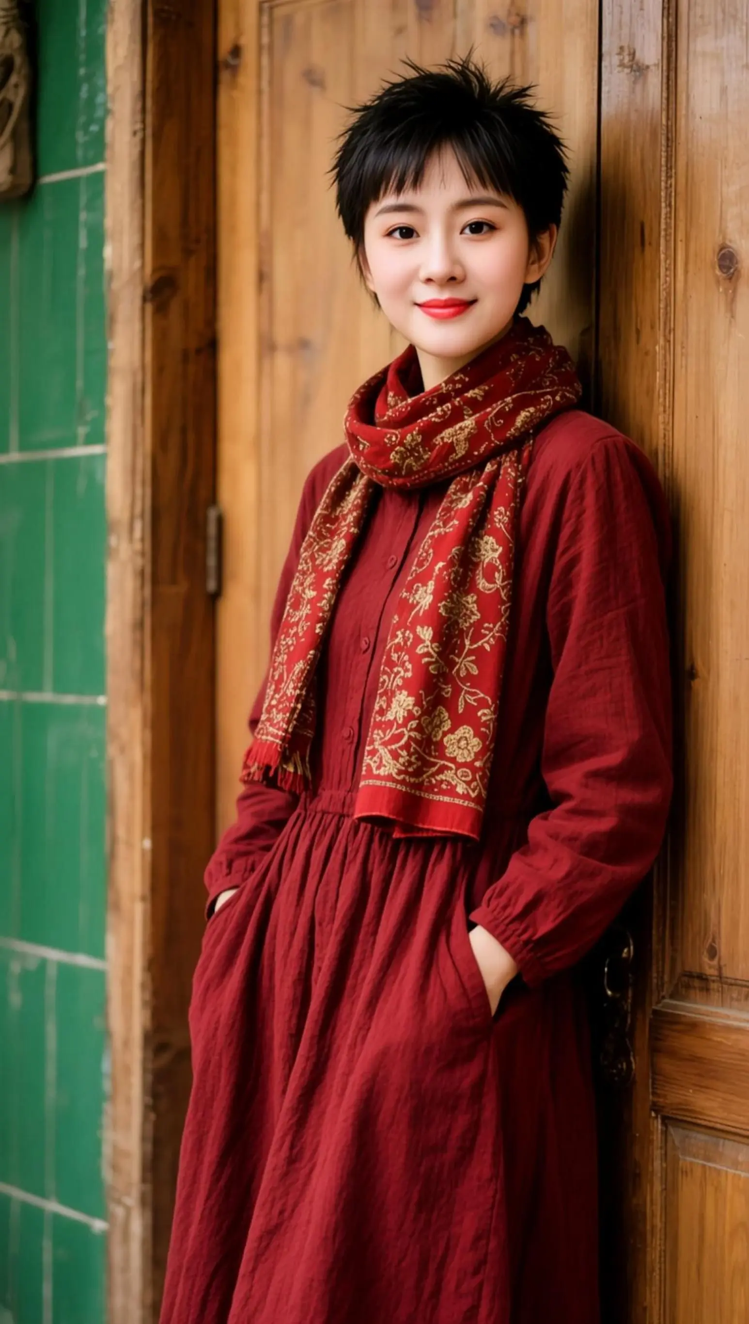 AI文艺生活照  ai创作