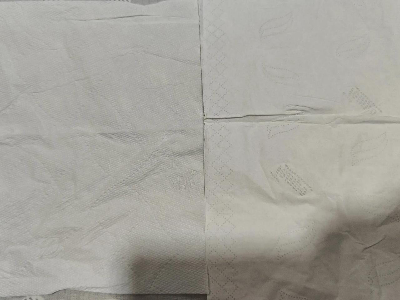 为什么现在的抽纸压花都变了?