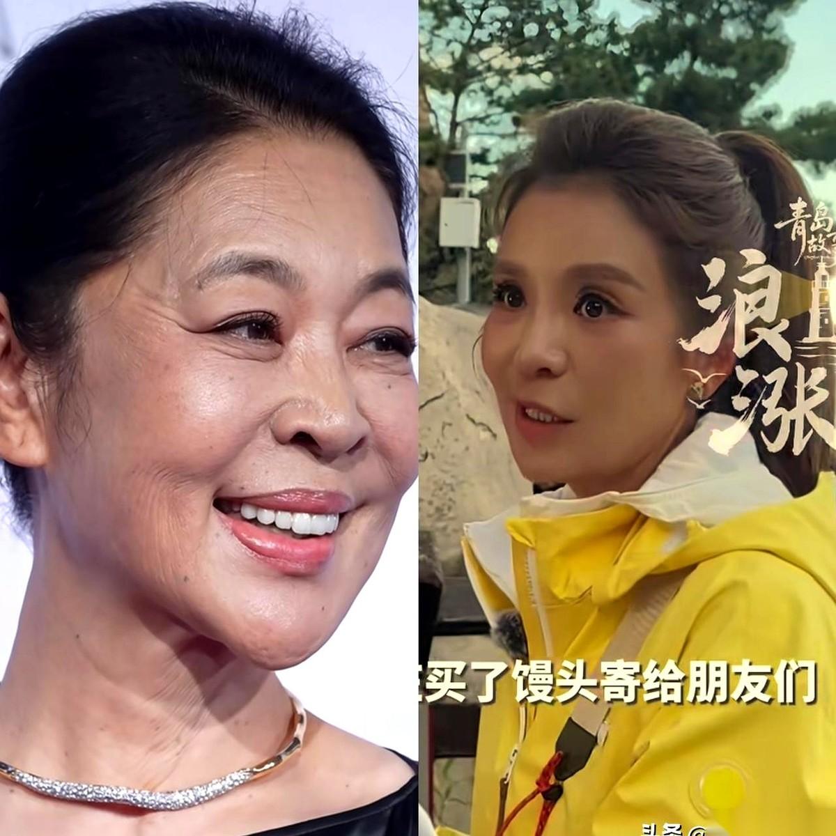 倪萍每年直接给朋友寄一箱馒头。
她不是拿不出撑场面的体面礼盒。
下一次的收件人地