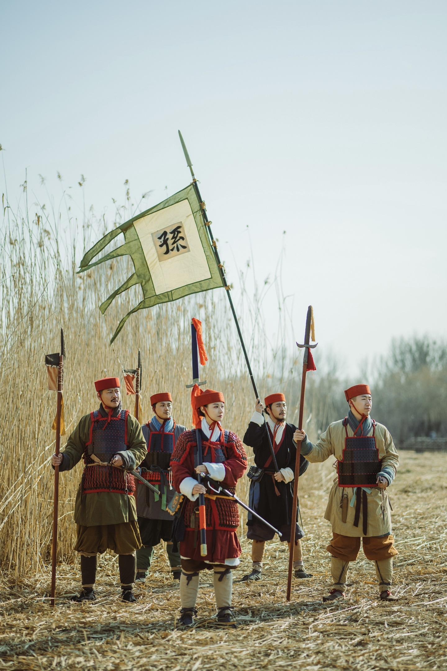 三国·孙尚香｜青山依旧在，几度夕阳红。✨孙尚香才智敏捷且刚强勇猛，自幼...
