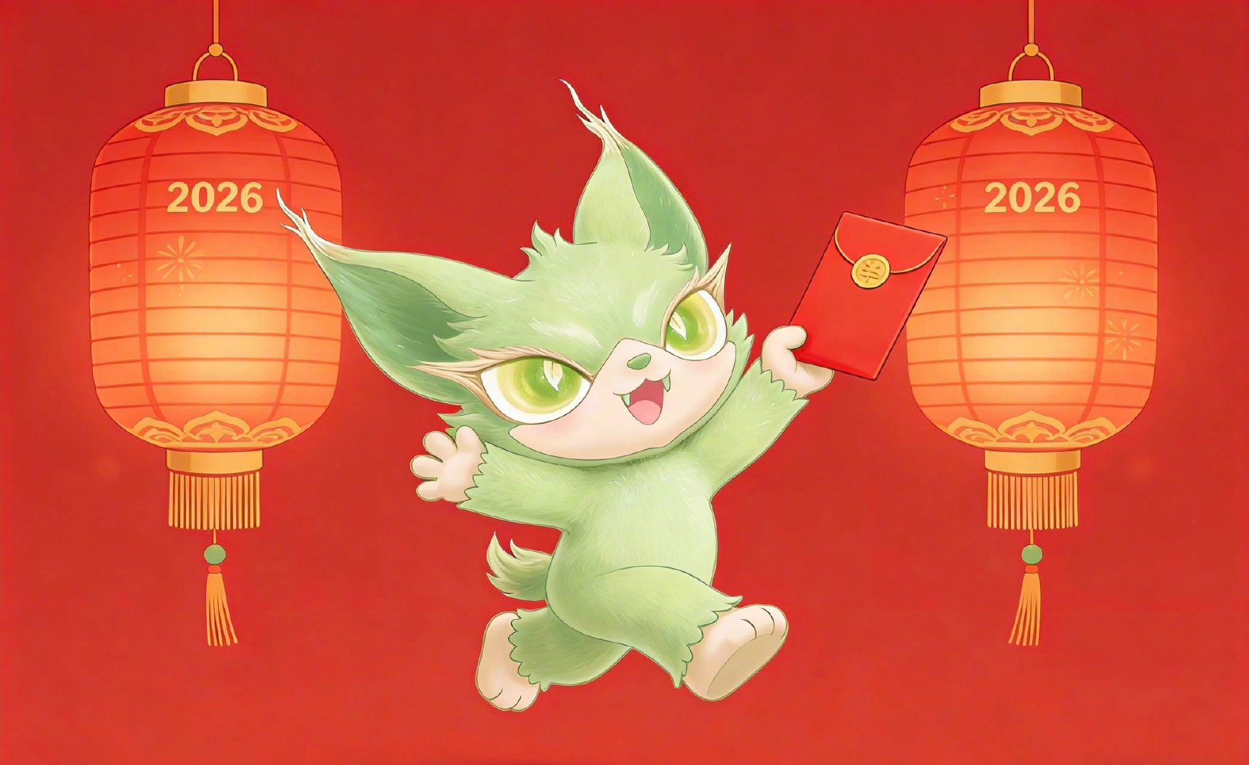 喵娲娲发30万红包 除夕蹲一波喵娲娲的红包雨！30万福利直接炸场，我的手速已经准