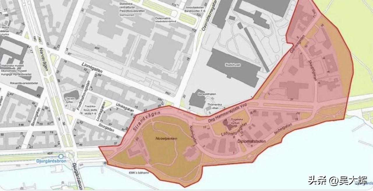 防范恐袭：瑞典警方加强对美以使馆的保护

瑞典警方于斯德哥尔摩市外交官区周边设立