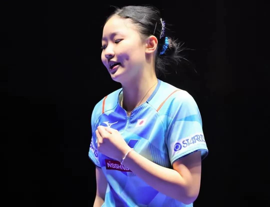 张本美和的崛起轨迹，超乎所有人的预料
1、面对国乒新星石洵瑶的3：2逆转，她未曾