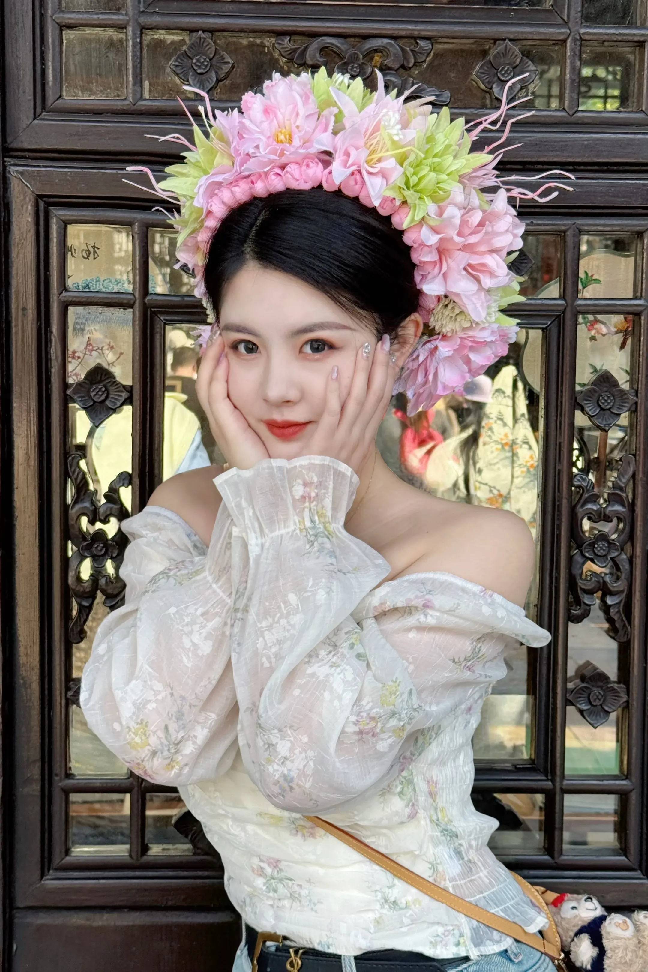 看够了远方就来看我吧