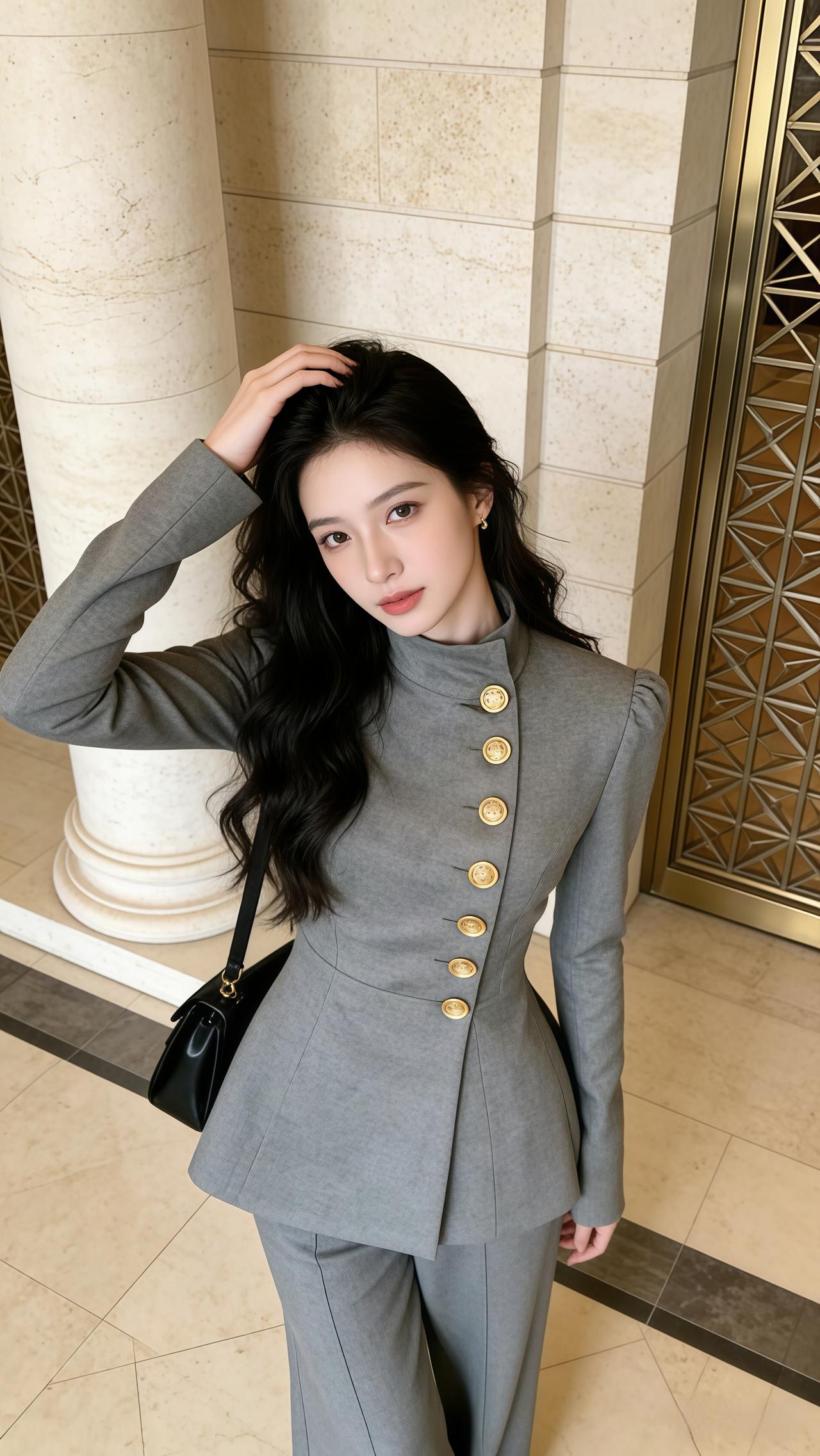 穿出你的时尚你的感觉 女装穿搭气质穿搭今天穿什么