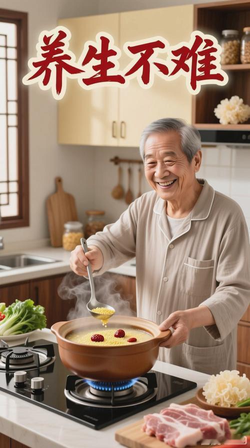 养生也有诀窍，想明白了做好了，对身心健康都大有益处。
每个有条件的老年人，都应花