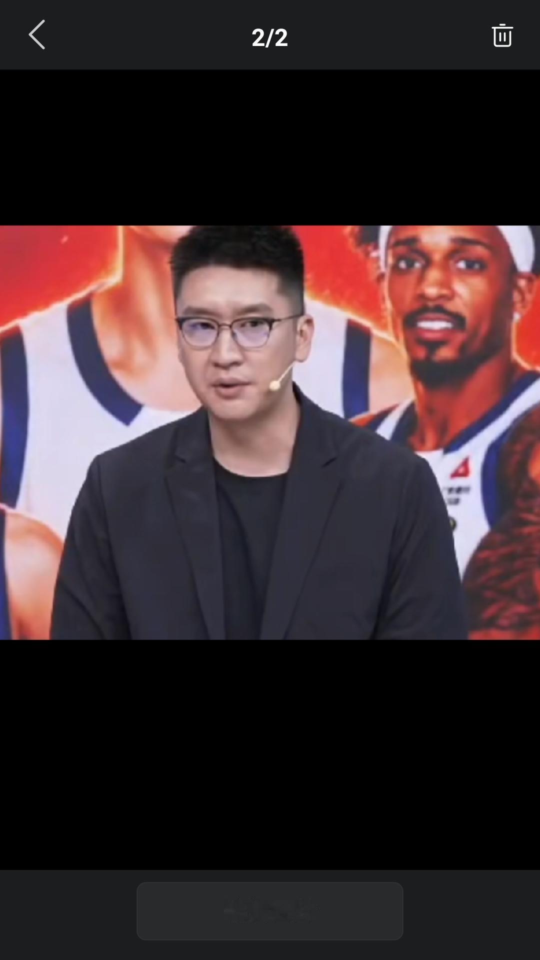 【CBA 总决赛G 3大战昨晚上演，上海久事客场大胜浙江广厦夺得赛点，赛后中国男
