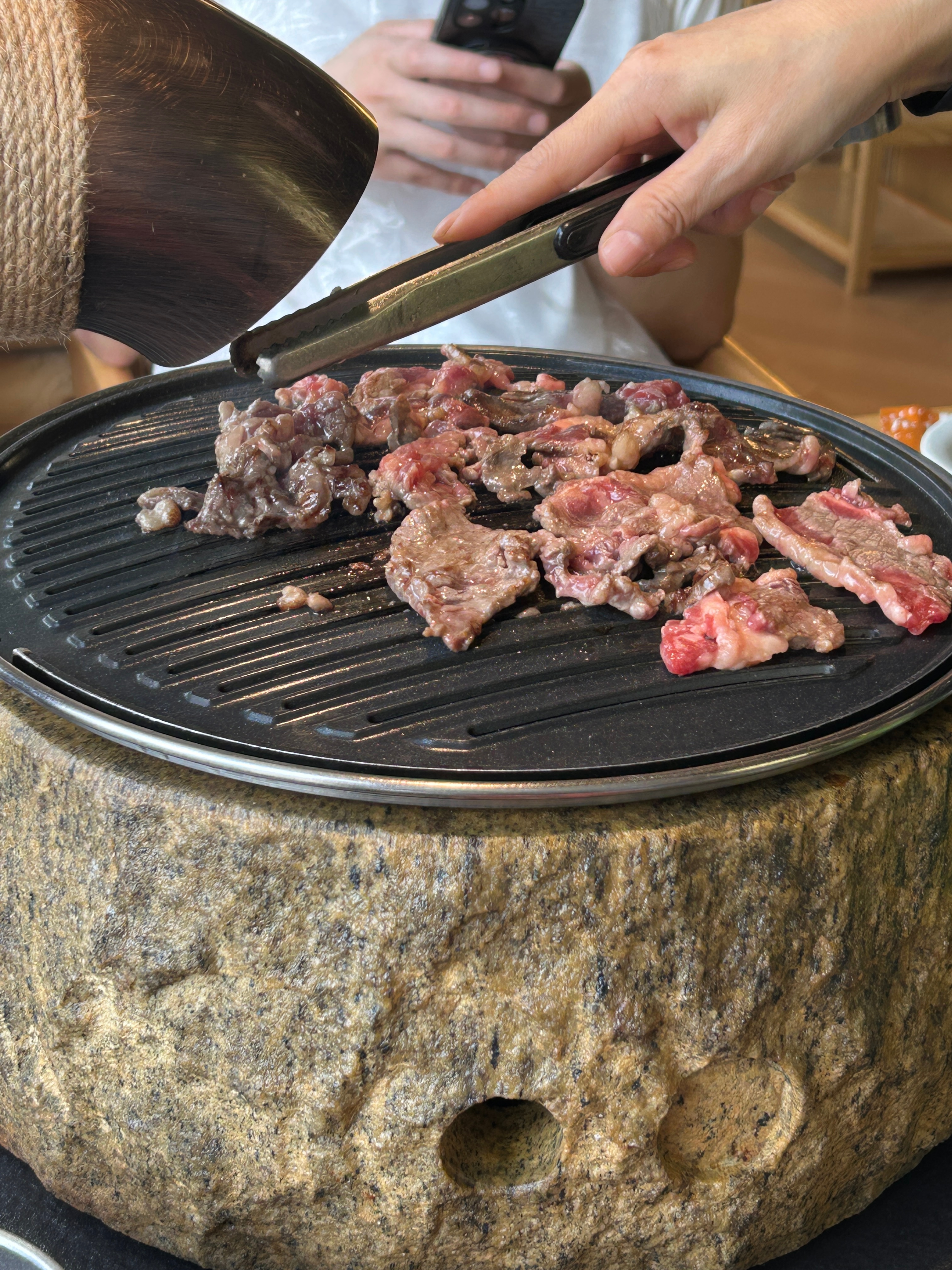 烤肉瘾犯了 