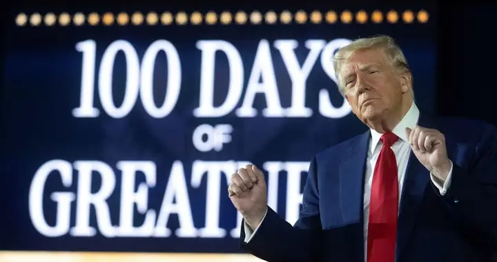 特朗普上台仅100天，世界格局大变样，美国80年霸权一朝崩塌