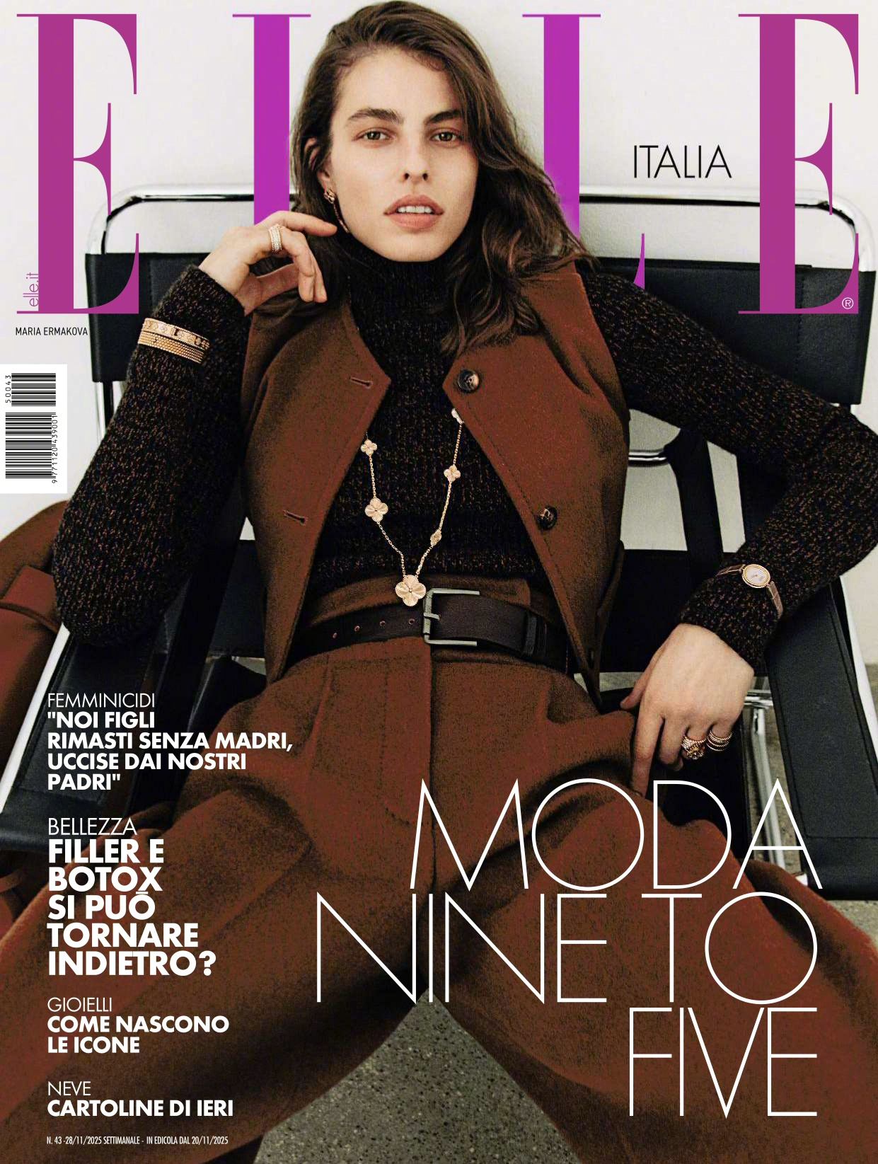 Elle Italia November 2025  意大利版ELLE 十一月新