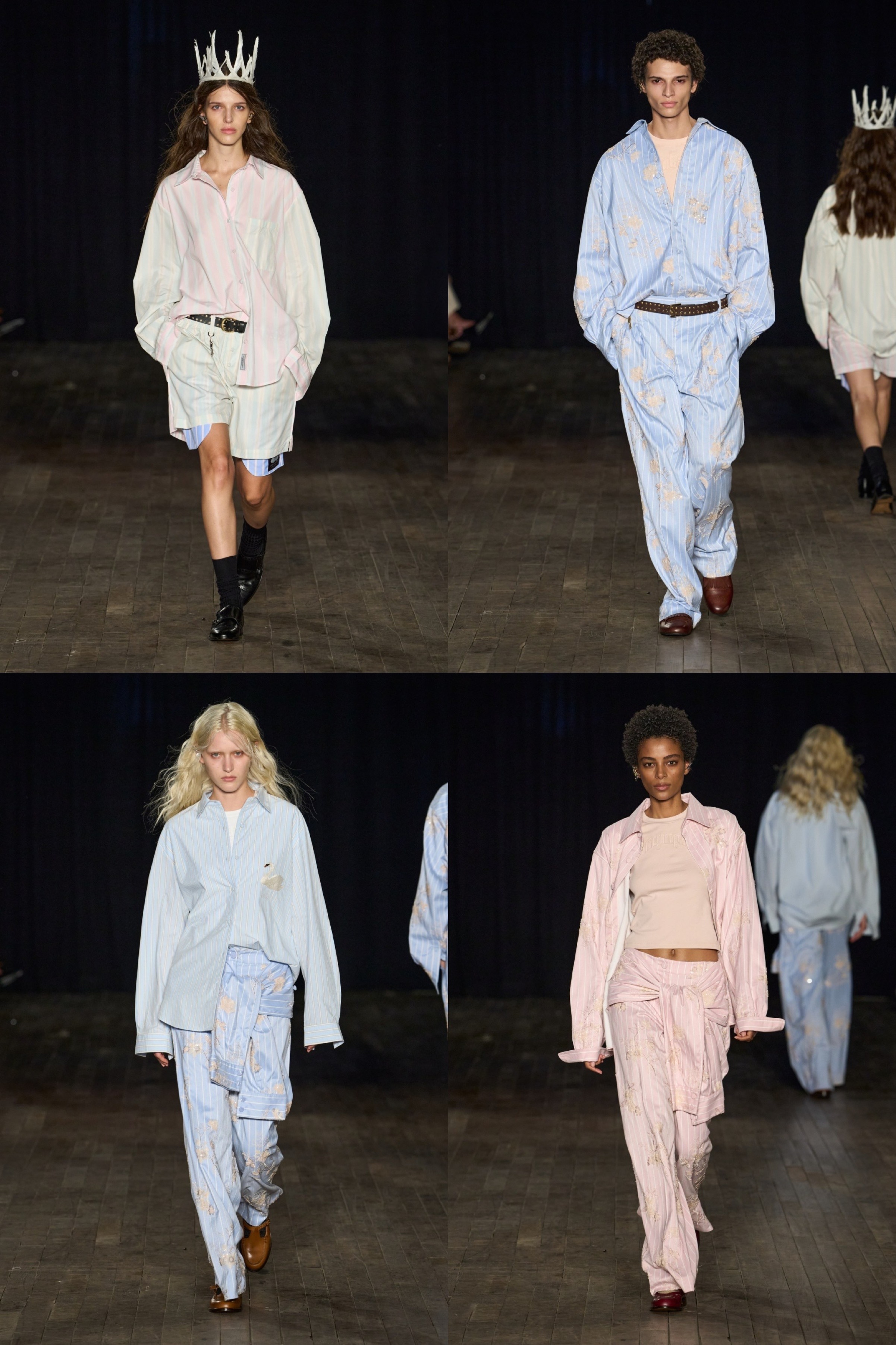 K先生时装周笔记Aknvas S/S 2027 New York2027春夏纽约