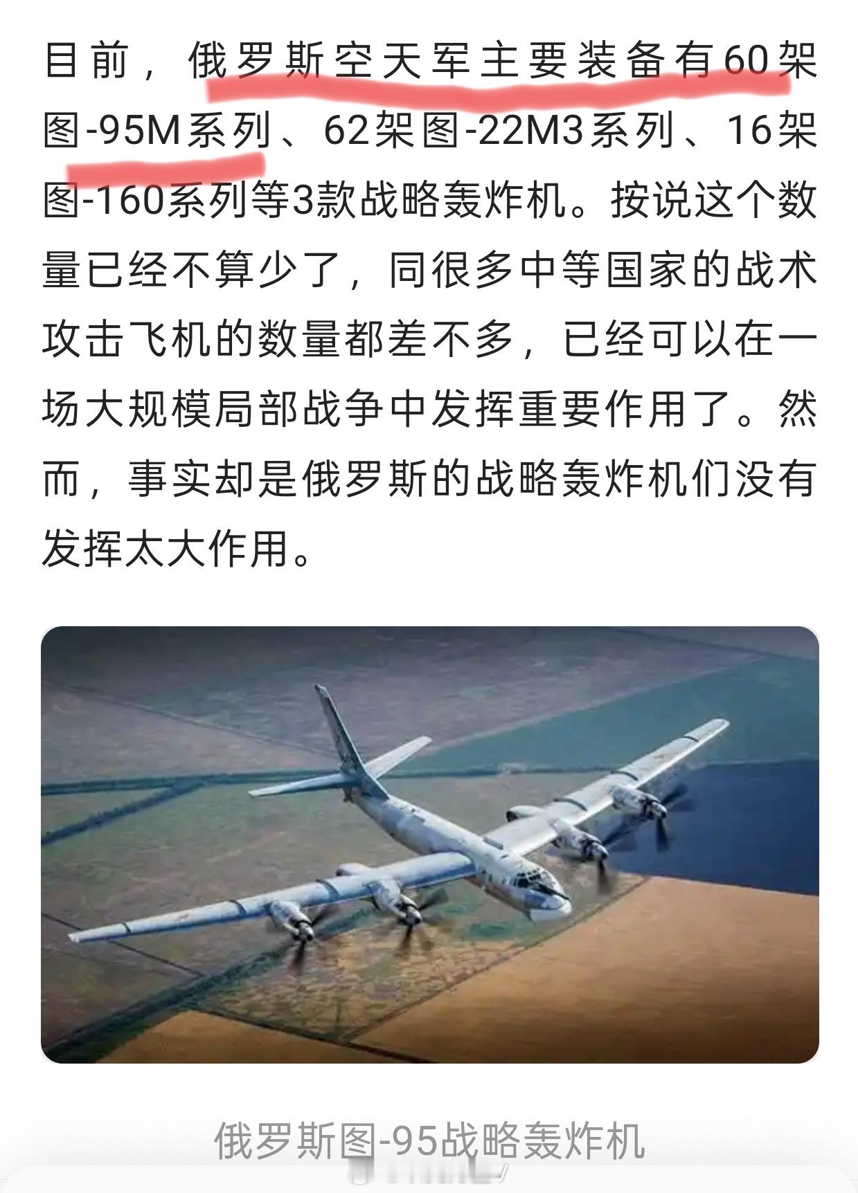 乌克兰摧毁41架俄军战略轰炸机毛子要疯了！要知道毛子总共才有60多架图95……一
