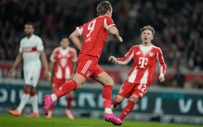 其疾如风！凯恩劲射破门最高瞬时速度达128公里/小时