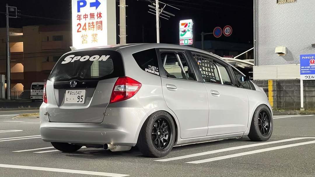 sscs图集本田飞度GE8VTEC PIC：95geeek  