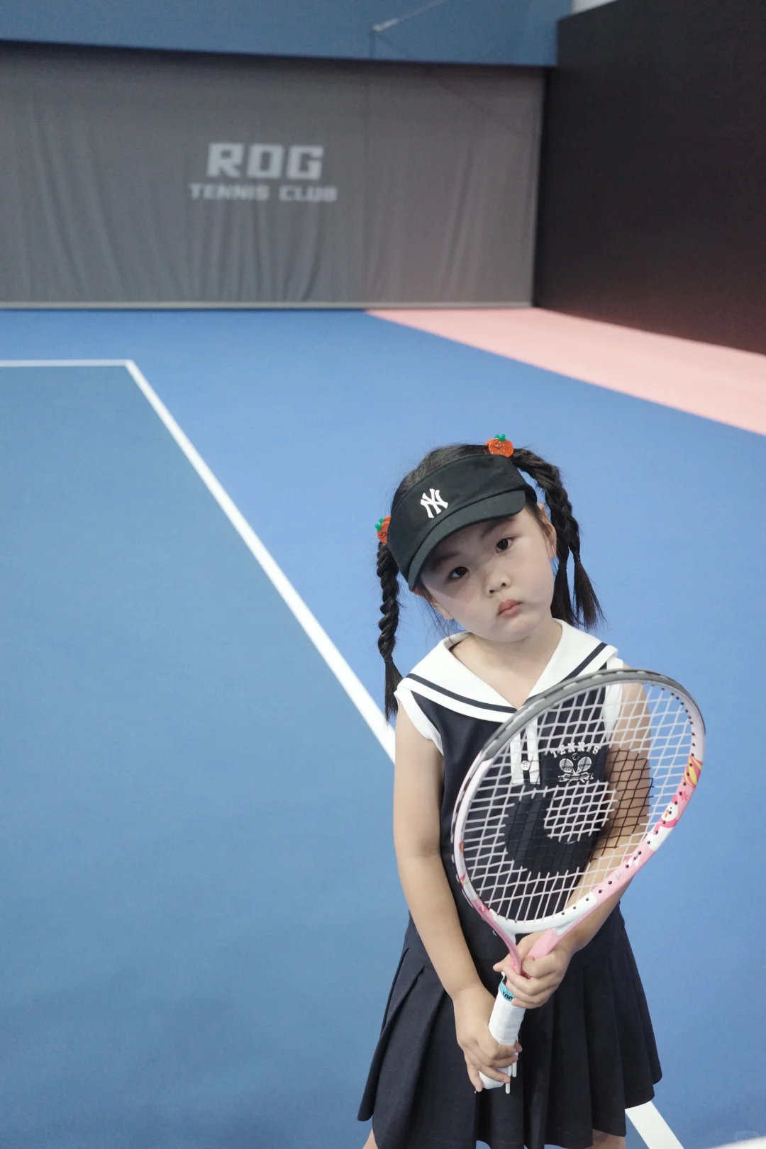 亲子网球初体验🎾