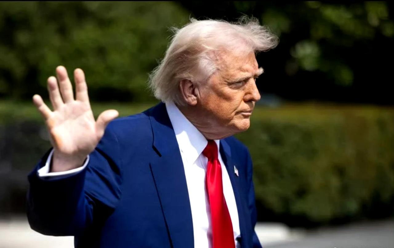 特朗普说，现在优势在我，战果丰硕，无意停火。 ​​​