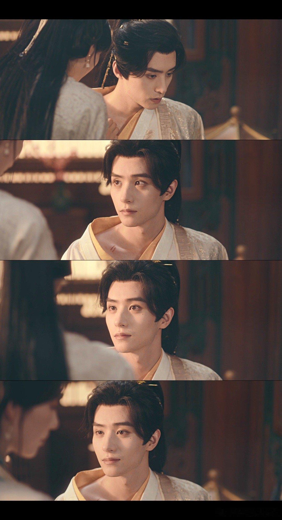 仅用0秒又爱上邓孝慈演的病娇 轮椅皇孙沈玉衡，病娇疯批buff叠满！邓孝慈演的黑