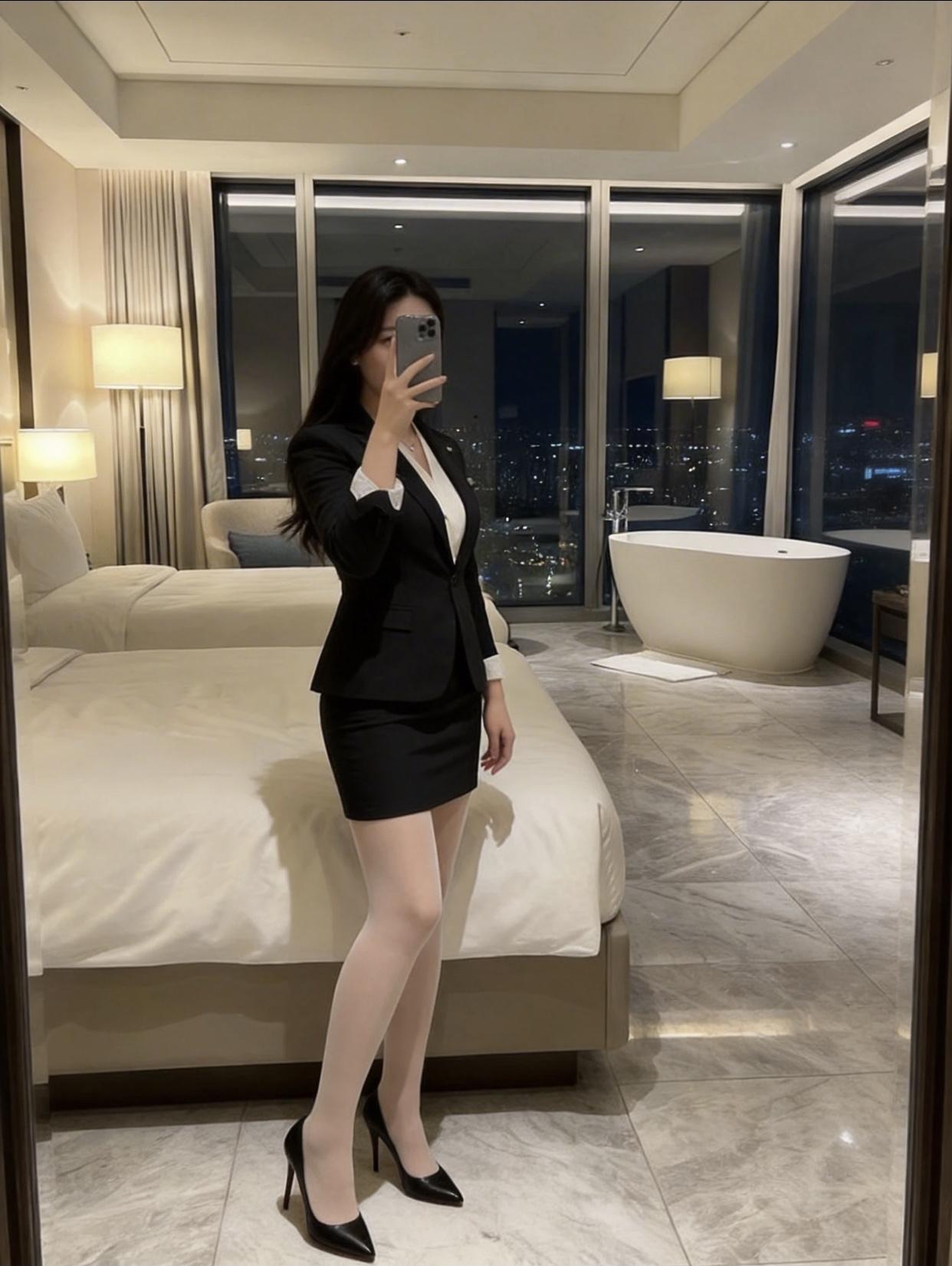 优雅商务装，自信满满！