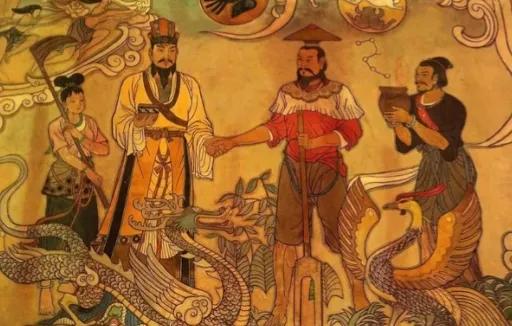 #历史开讲#试论中国史前历史

与美索不达米亚平原、埃及和印度河流域一样，中国文