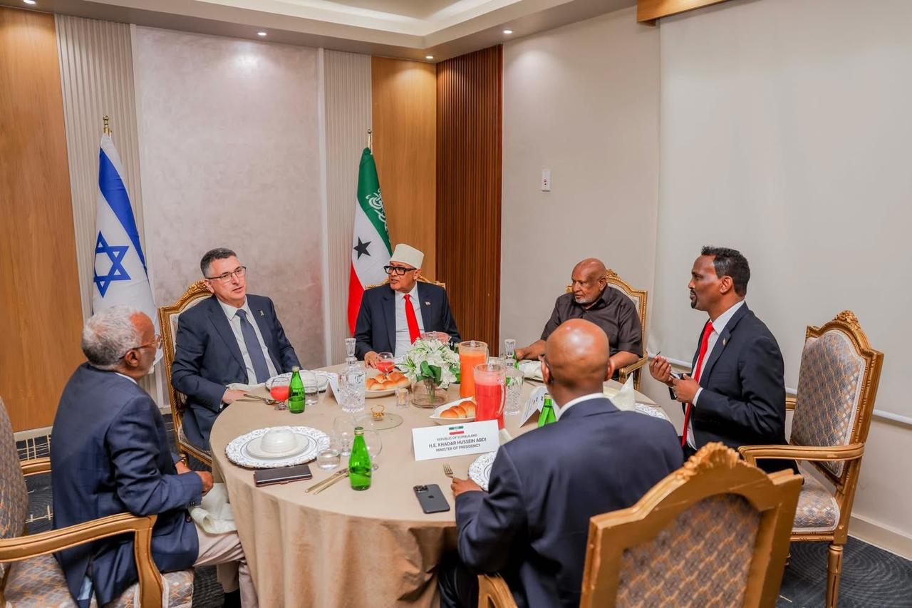 在以色列承认索马里兰建国后，索马里政府勃然大怒，说以色列承认索马里兰是为了换取在