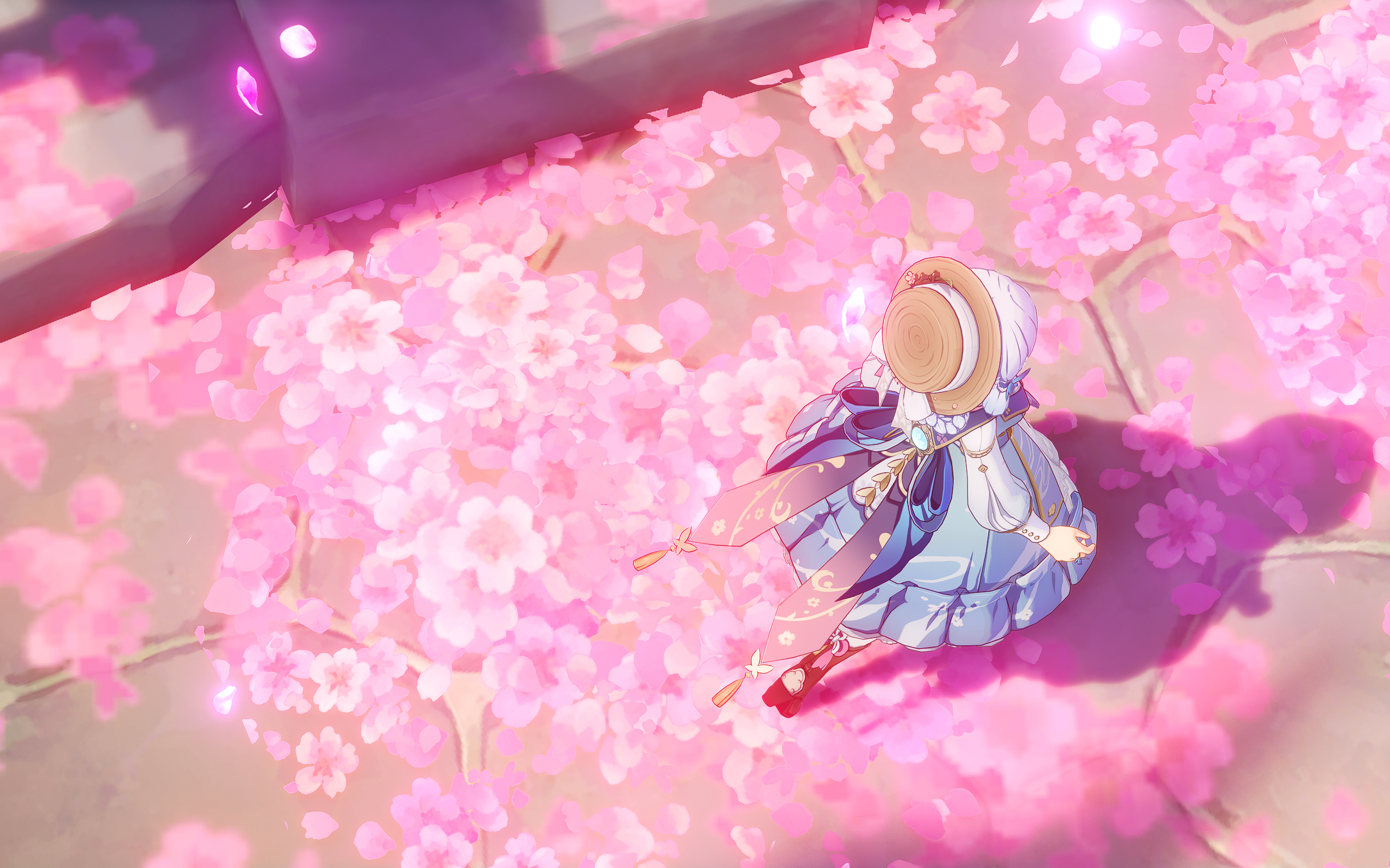 #原神[超话]##原神4.7版本##原神4.7版本二创##神里绫华# 绫华新衣服