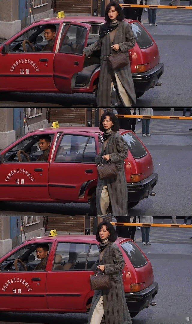 张歆艺43岁状态 在《老舅》里瞧见张歆艺出场，瞬间被美到！43岁的她状态超绝，红