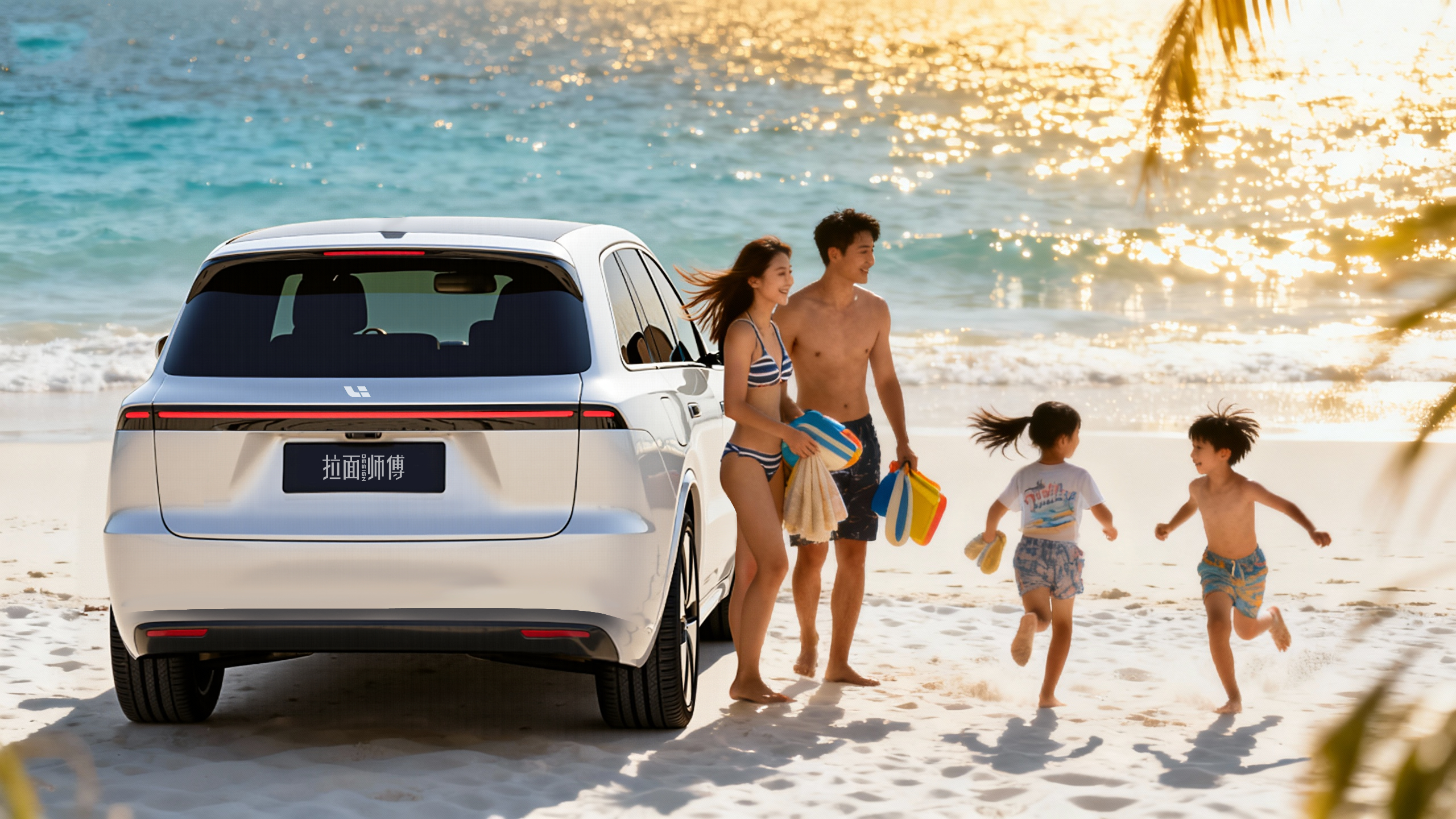 边骂AI边学，嘴硬坚持手工建模，但是也得承认AI就是快。L系列这个新屁股是不是挺