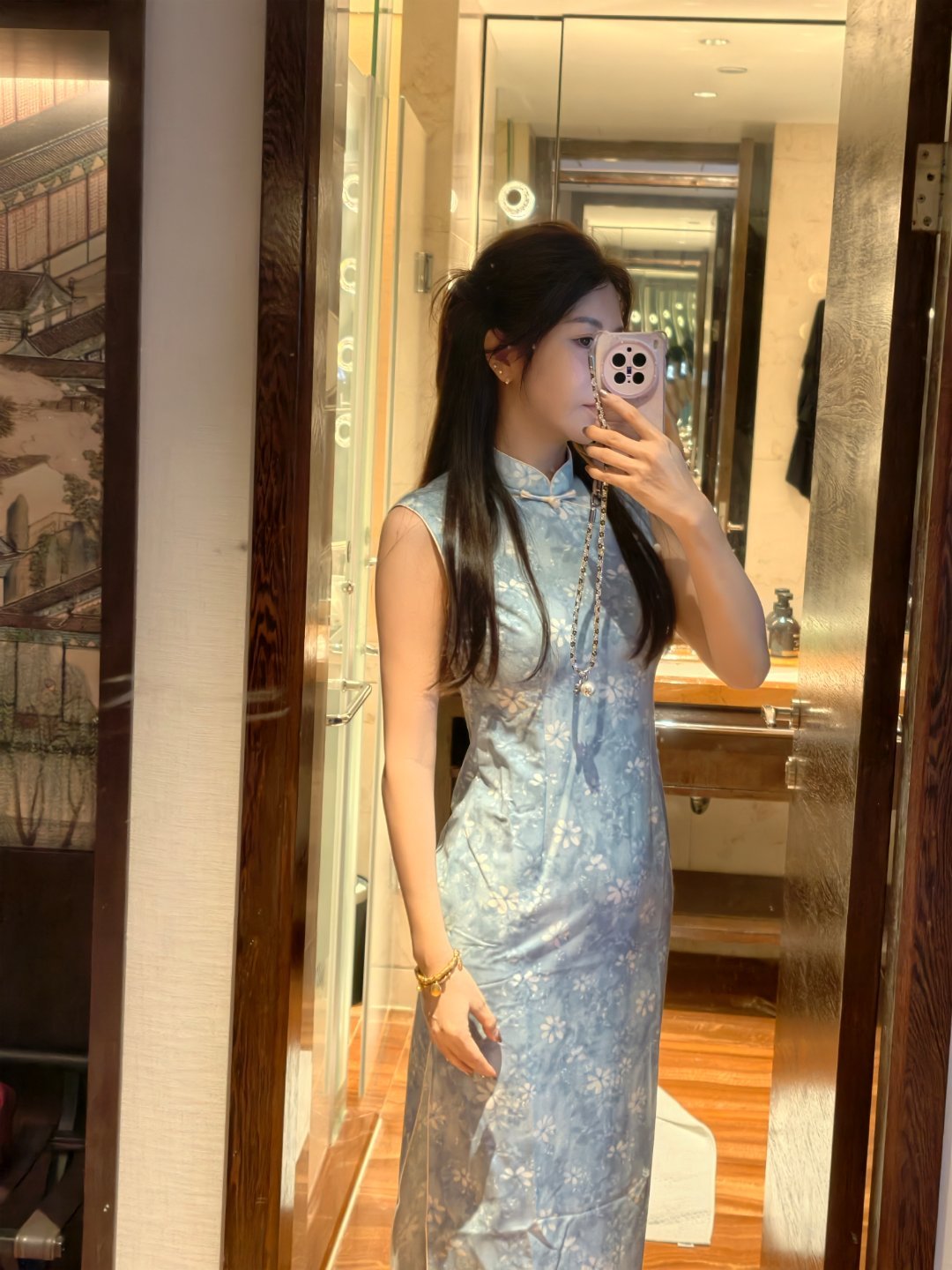 159元的旗袍穿回本了 