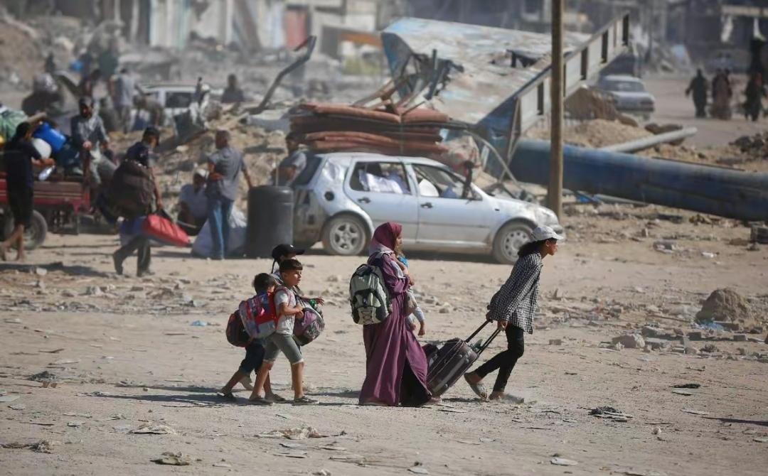 由特朗普主导的加沙和平计划又有新进展，未来加沙将变成“硅谷地带”。目前已确定印度