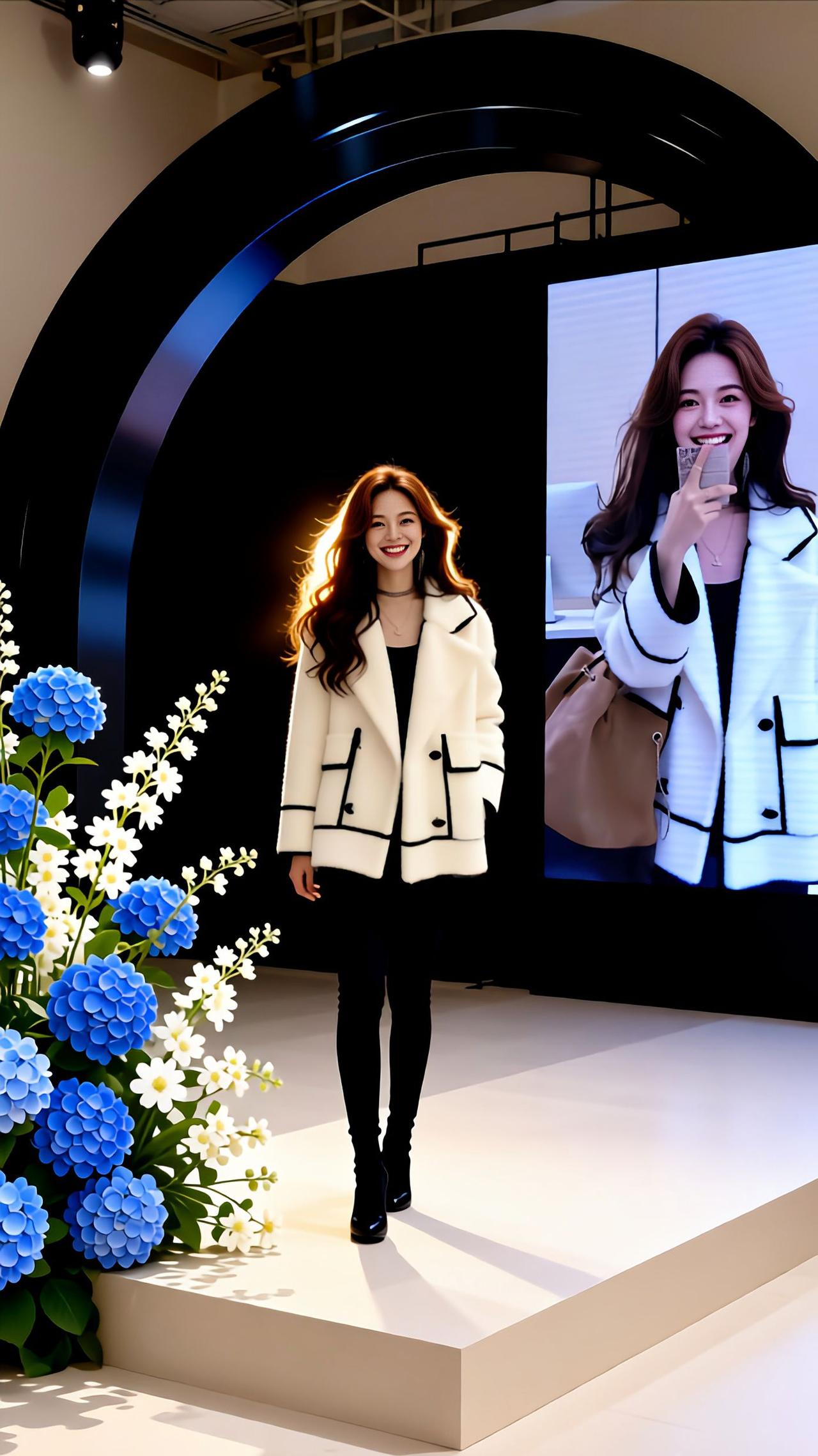 双12冬日氛围感穿搭大赏 穿搭 女装穿搭 每日分享 优雅气质