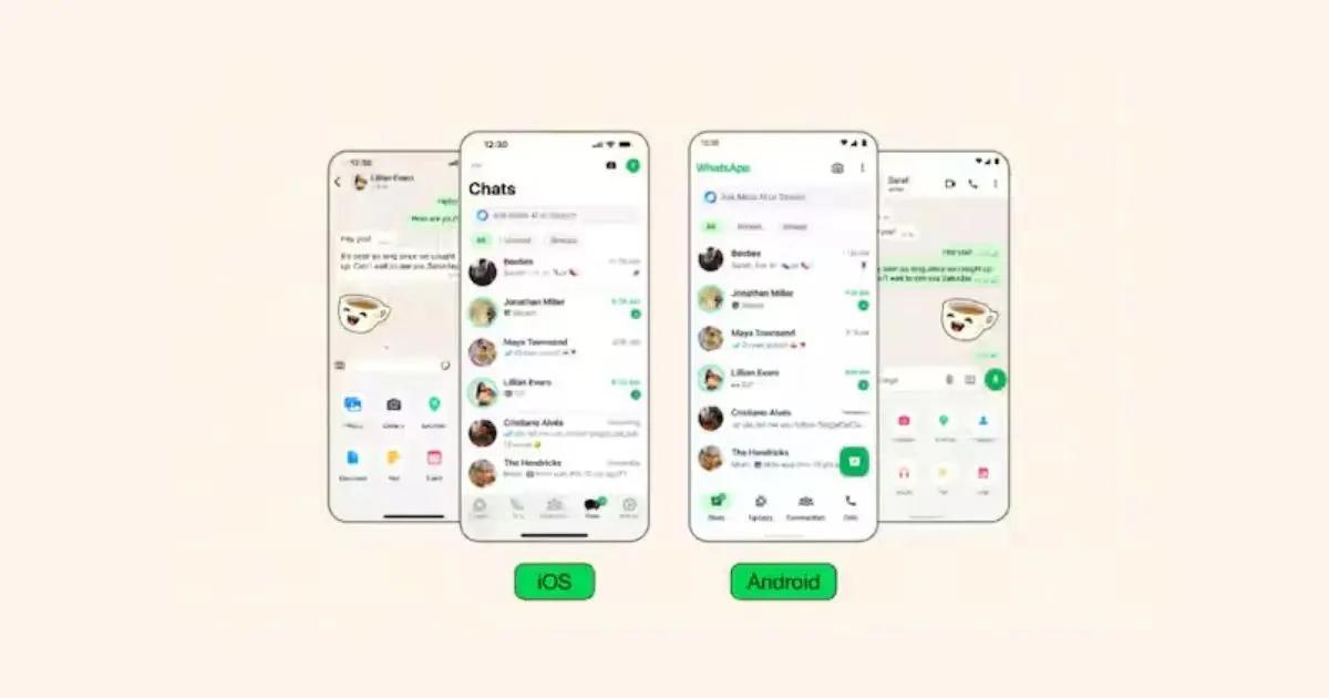 WhatsApp 推出新设计

WhatsApp 以偶尔调整其界面而闻名。但今天