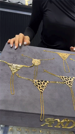 我以为是穿的，没想到是带的